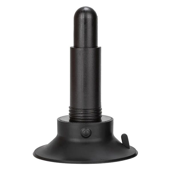 Eclipse Interchangeable Black Pulsating Anal Probe