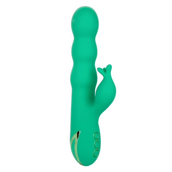 California Dreaming Sonoma Satisfyer Green Vibrator and G-Spot Stimulator