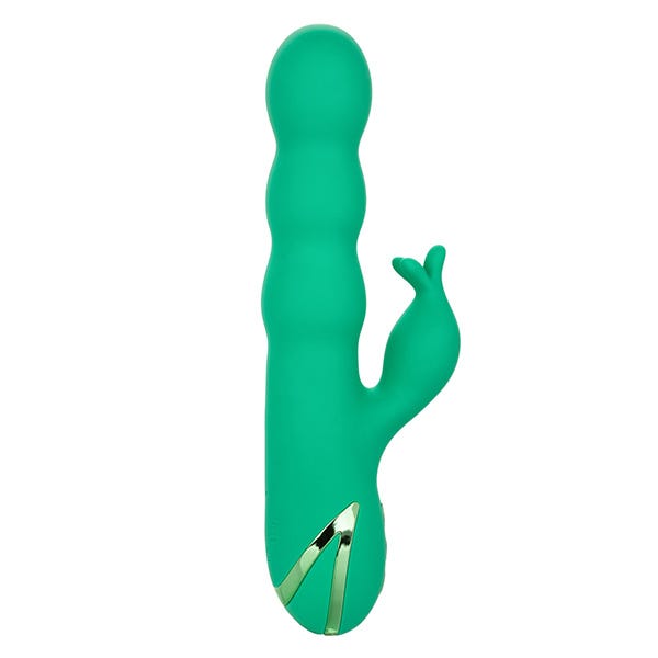 California Dreaming Sonoma Satisfyer Green Vibrator and G-Spot Stimulator