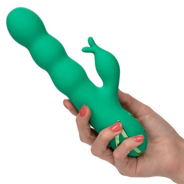 California Dreaming Sonoma Satisfyer Green Vibrator and G-Spot Stimulator