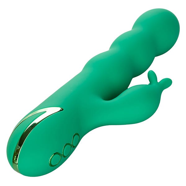 California Dreaming Sonoma Satisfyer Green Vibrator and G-Spot Stimulator