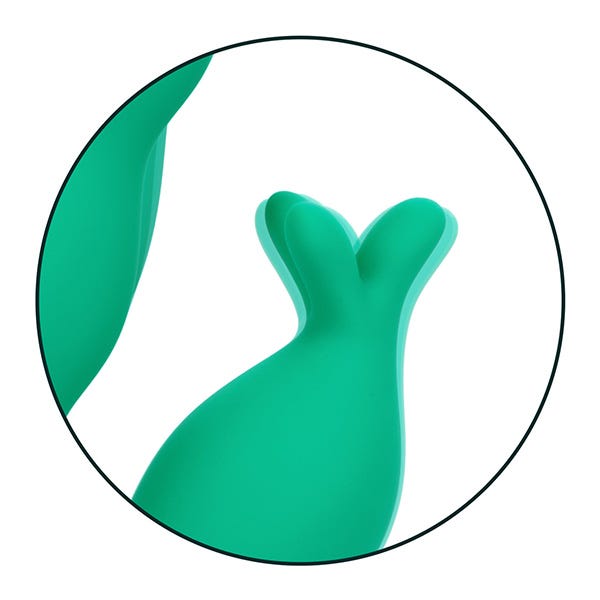 California Dreaming Sonoma Satisfyer Green Vibrator and G-Spot Stimulator