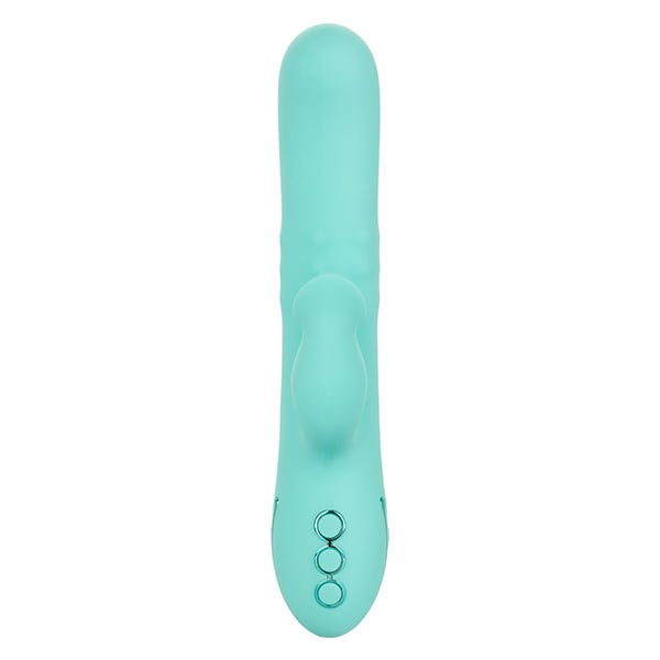 California Dreaming Bel Air Bombshell Vibrator and Clitoral Teaser