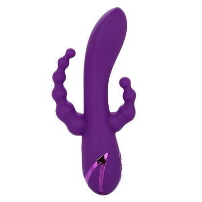 California Dreaming Long Beach Bootylicious Triple-Action G-Spot and Anal Rabbit Vibrator