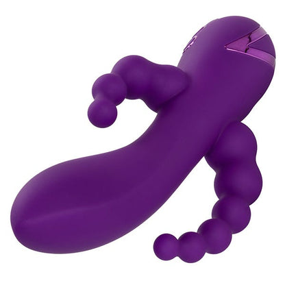 California Dreaming Long Beach Bootylicious Triple-Action G-Spot and Anal Rabbit Vibrator