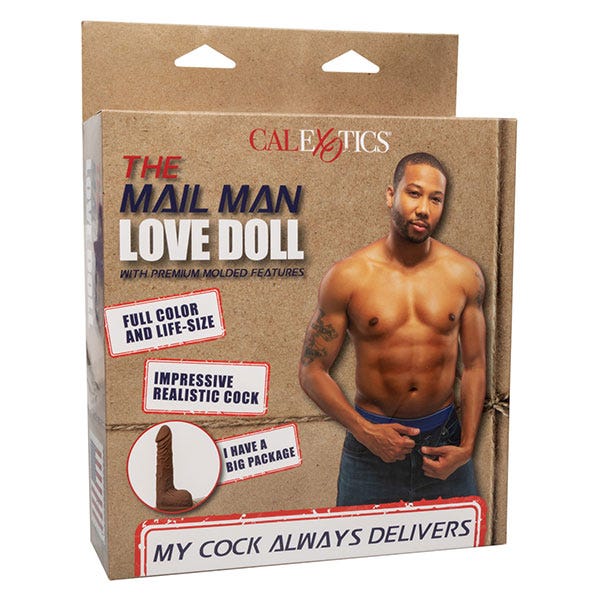 CalExotics The Mail Man Inflatable Love Doll