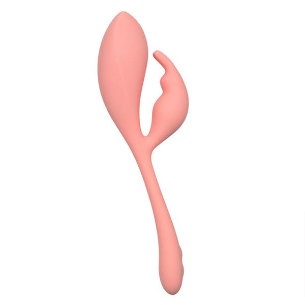 Elle Liquid Silicone Bunny Vibrator