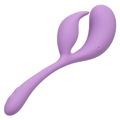 Elle Liquid Silicone Dual Flicker Clitoral Teaser and Vibrator