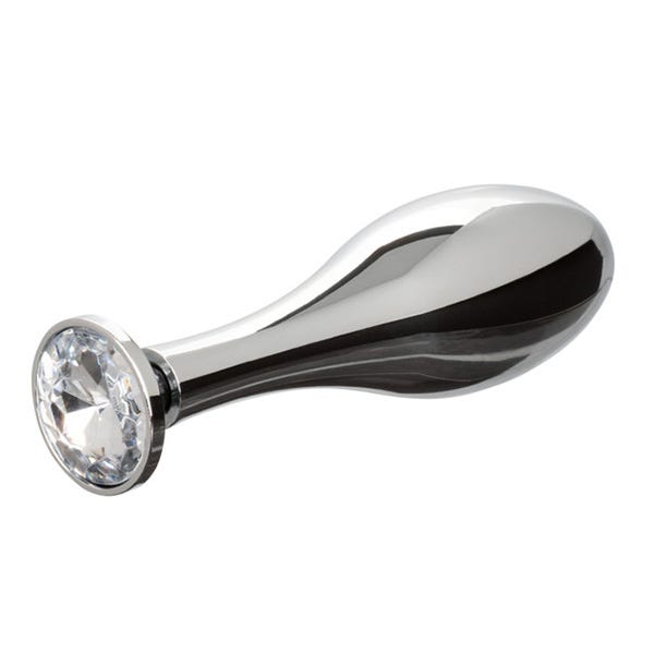 CalExotics Star-F Sparkling Gem Teadrop Butt Plug & Dual Penis Enhancer