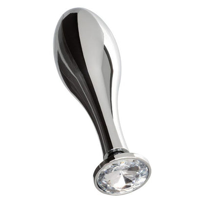 CalExotics Star-F Sparkling Gem Teadrop Butt Plug & Dual Penis Enhancer