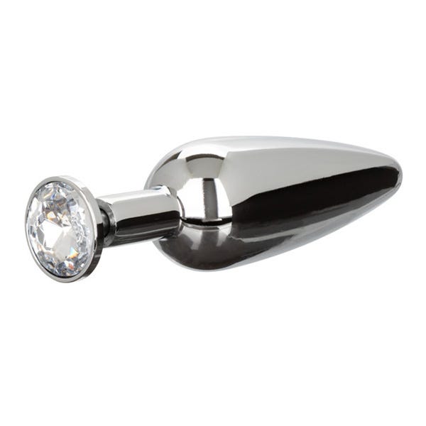 CalExotics Star-F Sparkling Gem Slim Butt Plug and Dual Penis Enhance