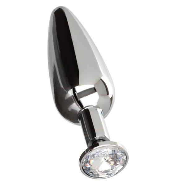 CalExotics Star-F Sparkling Gem Slim Butt Plug and Dual Penis Enhance