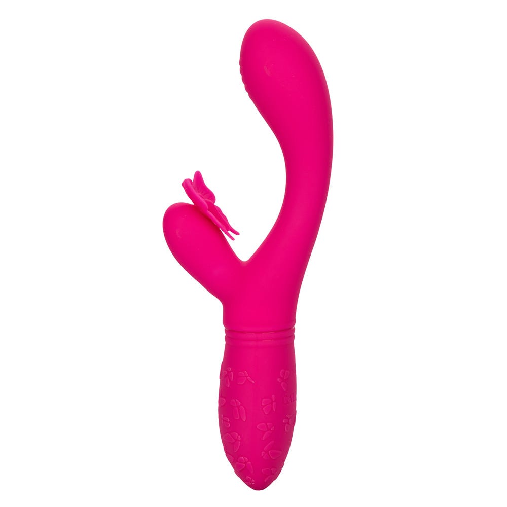 CalExotics Butterfly Kiss Flutter Rabbit Vibrator