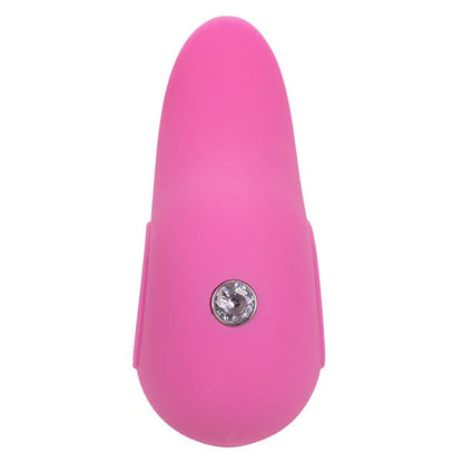 LuvMor Kisses Vibrator with Crystal Control Button