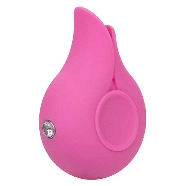 LuvMor Kisses Vibrator with Crystal Control Button