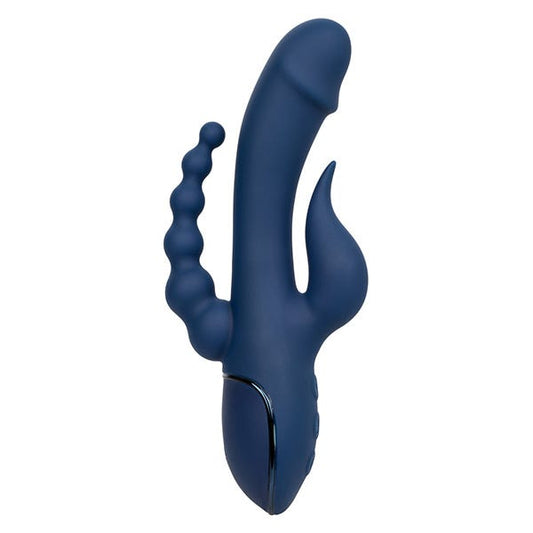 CalExotics III Triple Orgasm Rechargeable Rabbit Vibrator