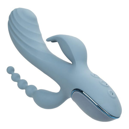 CalExotics III Triple Ecstasy Rechargeable Rabbit Vibrator