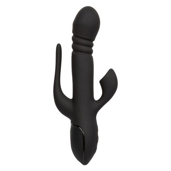 CalExotics III Triple Euphoria Rechargeable Rabbit Vibrator