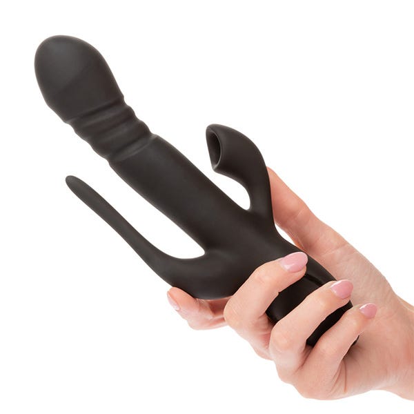 CalExotics III Triple Euphoria Rechargeable Rabbit Vibrator