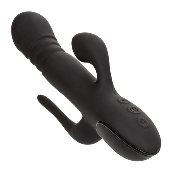 CalExotics III Triple Euphoria Rechargeable Rabbit Vibrator