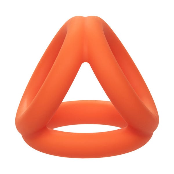 CalExotics Alpha Ring Liquid Silicone Cock Tri-Ring