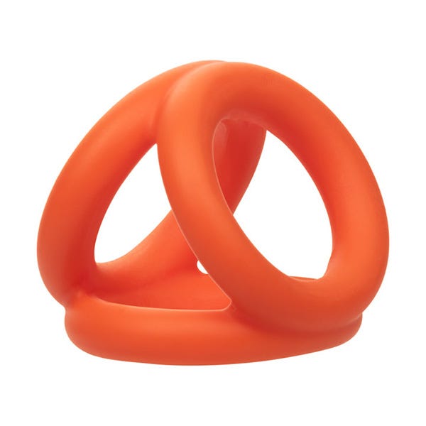 CalExotics Alpha Ring Liquid Silicone Cock Tri-Ring