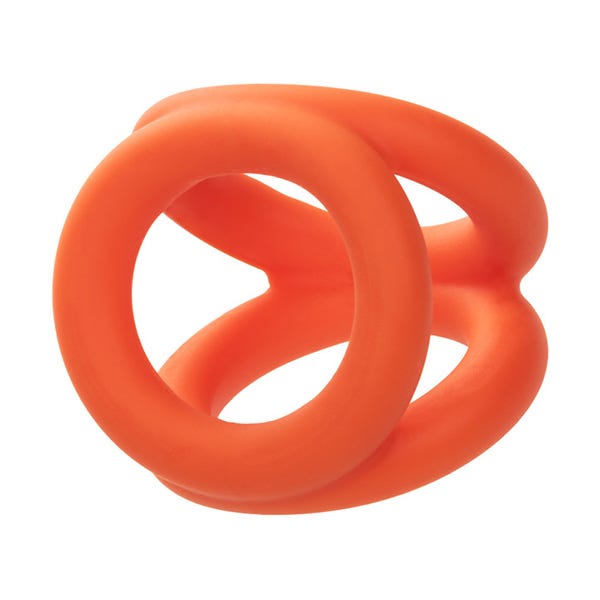 CalExotics Alpha Ring Liquid Silicone Cock Tri-Ring