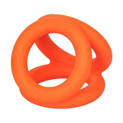 CalExotics Alpha Ring Liquid Silicone Cock Tri-Ring