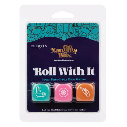 Naughty Bits Roll It Icon-Bases Sex Dice Game