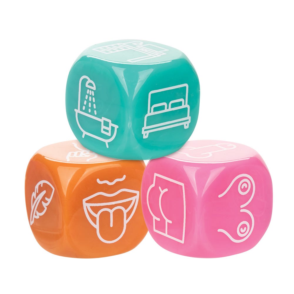 Naughty Bits Roll It Icon-Bases Sex Dice Game