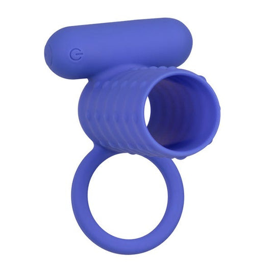 CalExotics Silicone Rechargeable Endless Desires Enhancer Vibrating Cock Ring