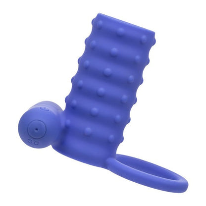 CalExotics Silicone Rechargeable Endless Desires Enhancer Vibrating Cock Ring