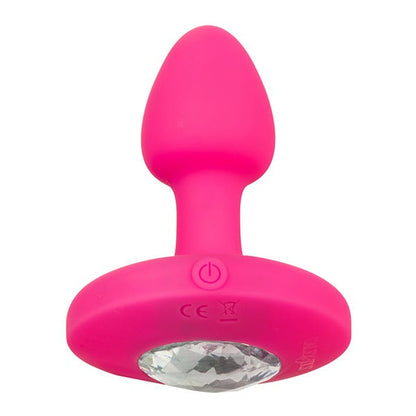 CalExotics Cheeky Gems Small Vibrating Butt Plug