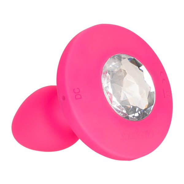 CalExotics Cheeky Gems Small Vibrating Butt Plug