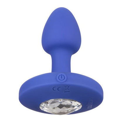 CalExotics Cheeky Gems Small Vibrating Butt Plug