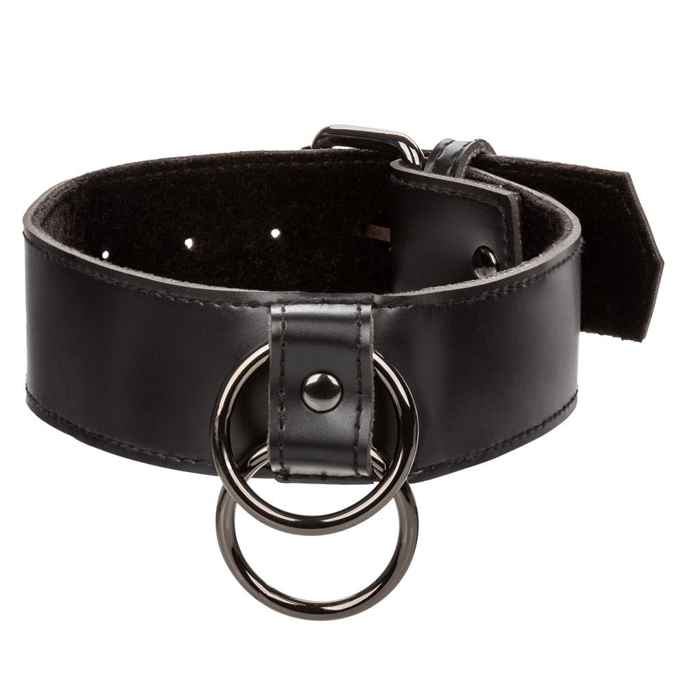 CalExotics Euphoria Collection Collar with Chain Leash