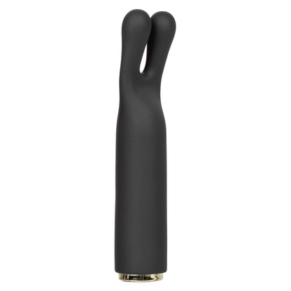 CalExotics Raven Charmer Rechargeable Bullet Vibrator with Dual Flickering Teasers