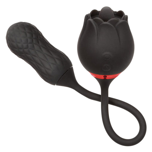 CalExotics French Kiss Elite Siren Rechargeable Flickering Teaser & Bullet Vibrator