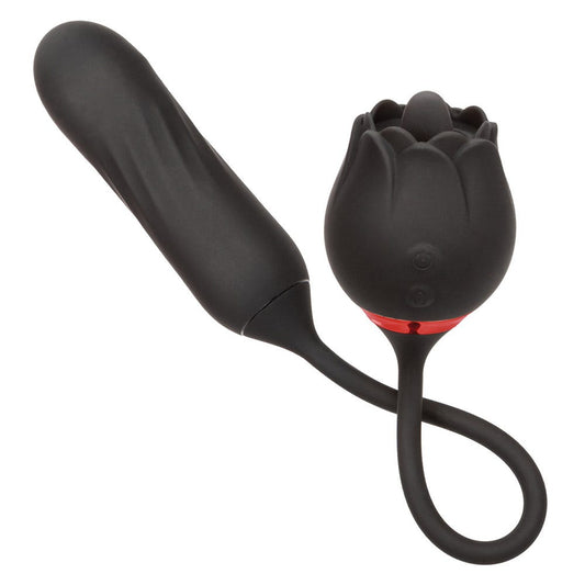 CalExotics French Kiss Elite Lover Rechargeable Flickering Teaser & Bullet Vibrator