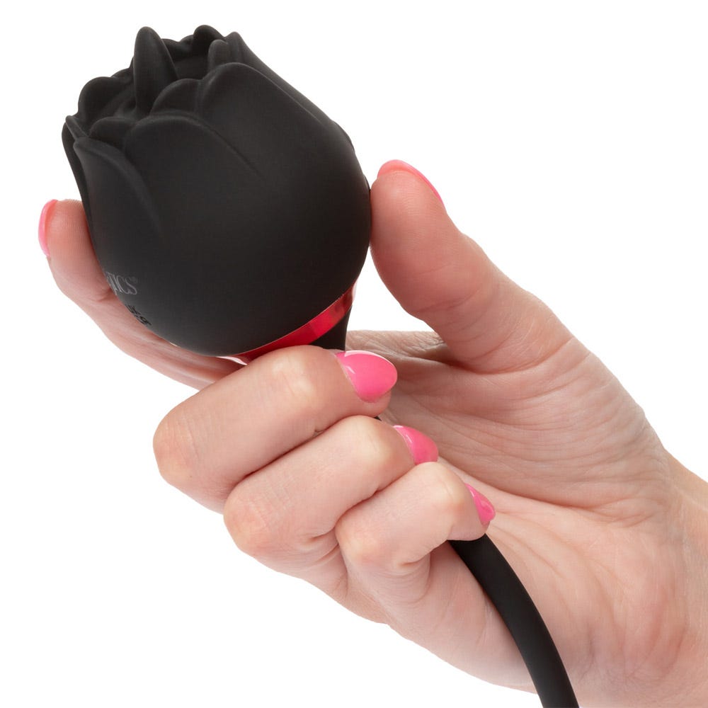 CalExotics French Kiss Elite Lover Rechargeable Flickering Teaser & Bullet Vibrator