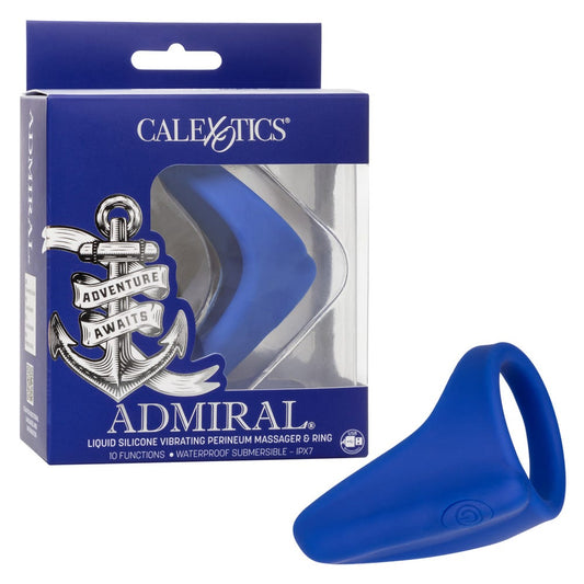 Admiral Vibrating Perenium Massager Cock Ring