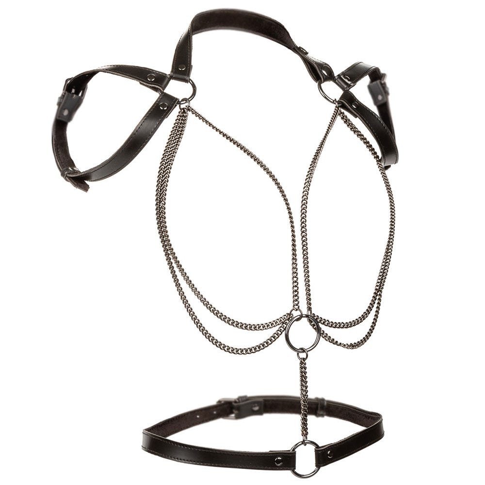 CalExotics Euphoria Collection Multi Chain Halter