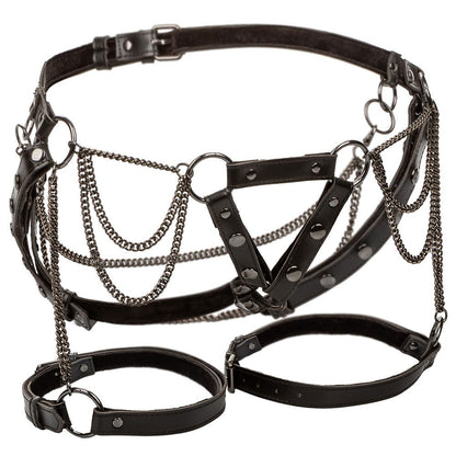 CalExotics Euphoria Collection Thigh Harness with Chains