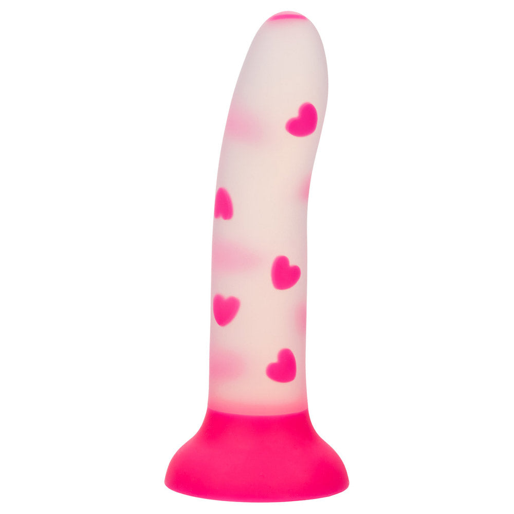 CalExotics Glow Stick Glow-in-the-Dark Heart Dildo