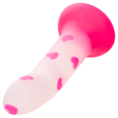 CalExotics Glow Stick Glow-in-the-Dark Heart Dildo