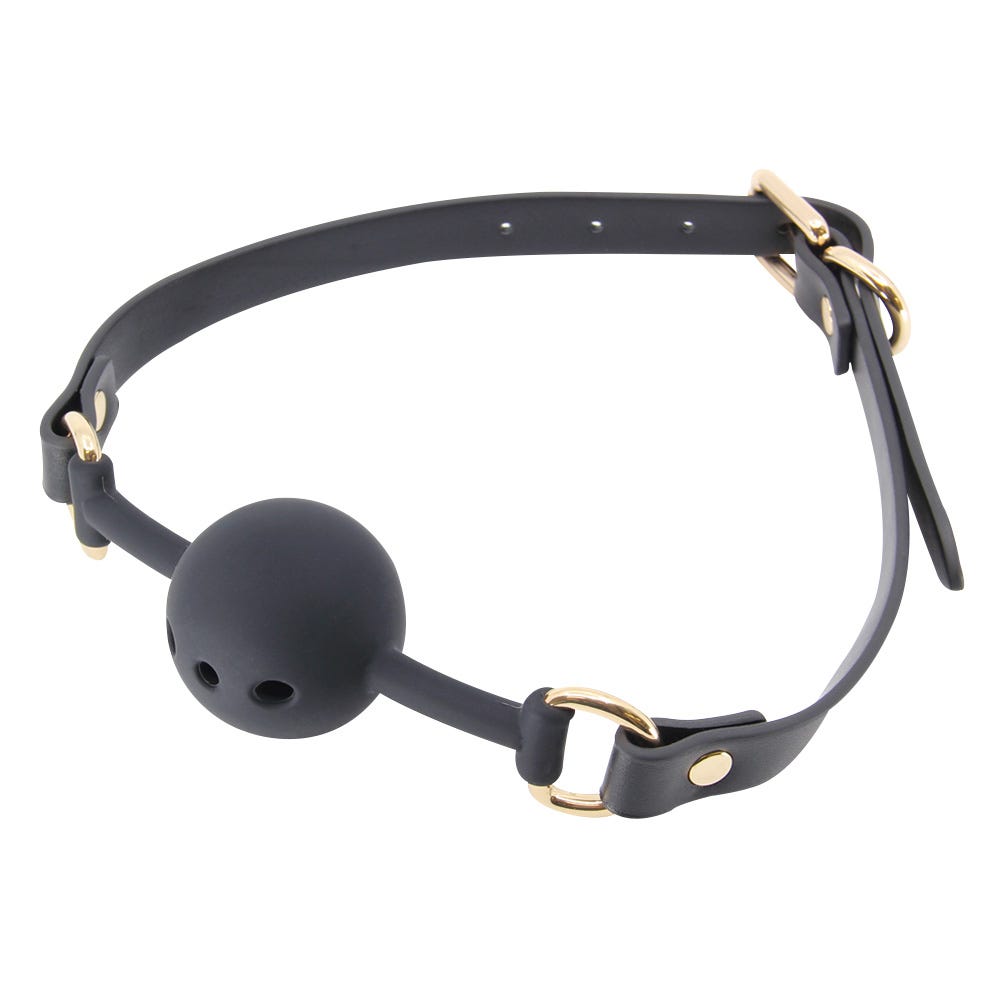 Breathable Gag Gold