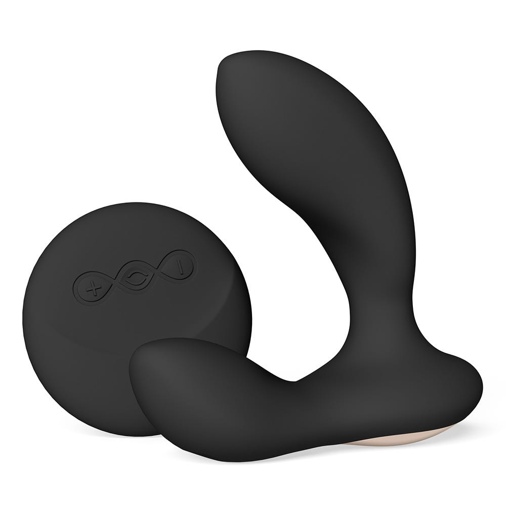 Lelo Hugo 2 Remote-Controlled Prostate Massager - Black