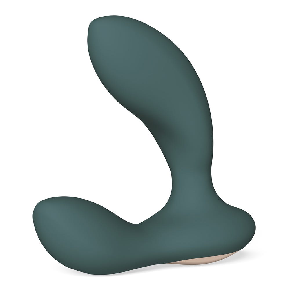 Lelo Hugo App-Controlled Prostate Massager - Green