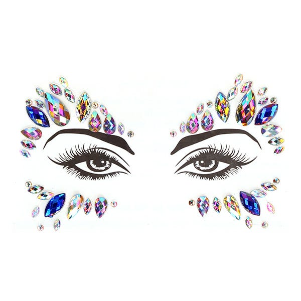 Le Desir Eye Sparkle Adhesive Face Jewels