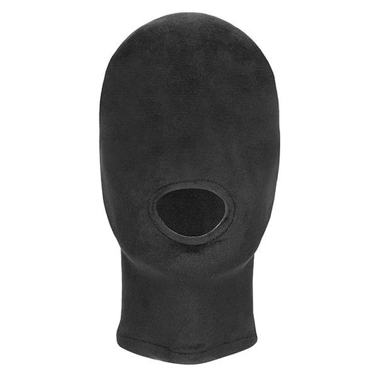 Ouch Velvet Velcro Mask With Opening